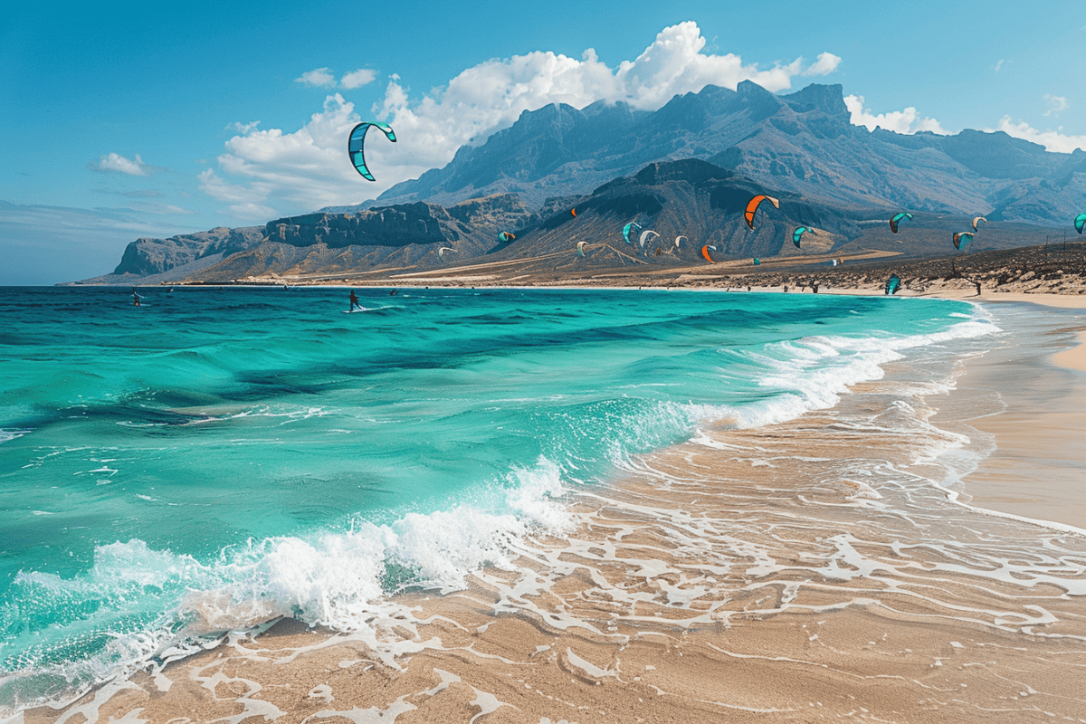 Fuerteventura kitesurf