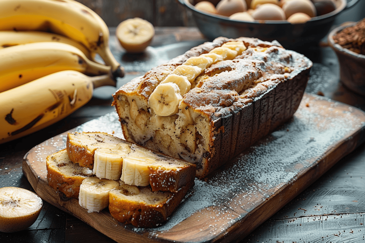 banana bread healthy