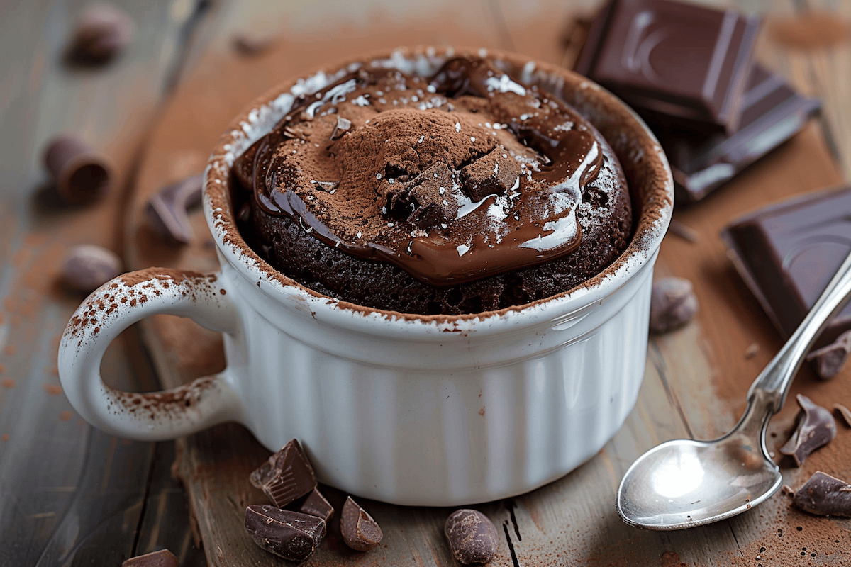 Mug cake healthy