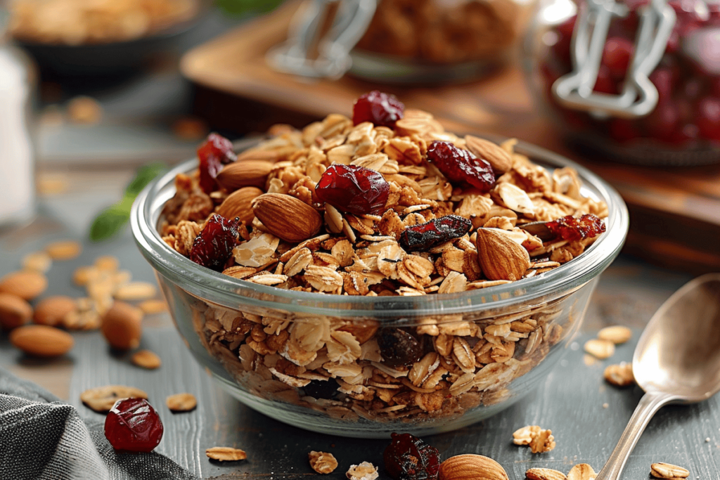 recette granola maison healthy