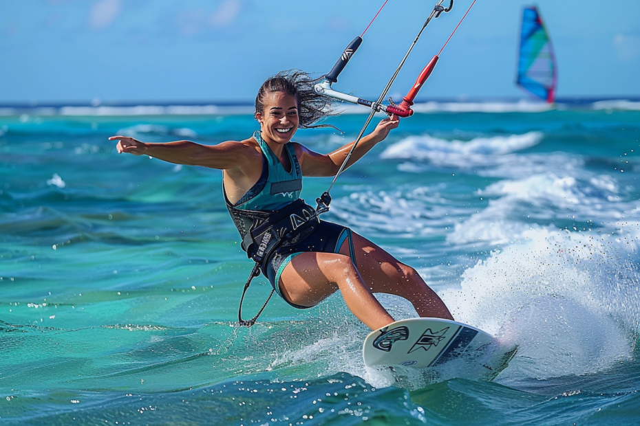 kitesurf martinique