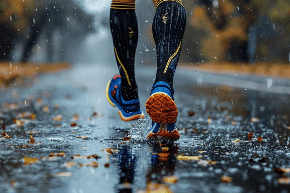 Chaussette compression
