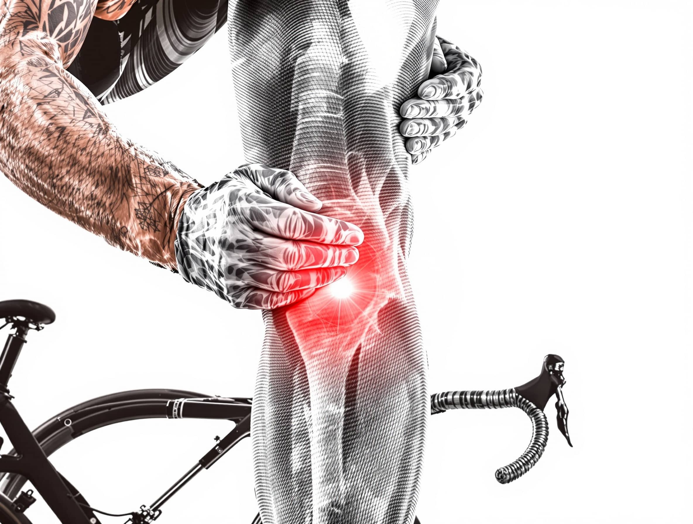 kyste poplité et vélo