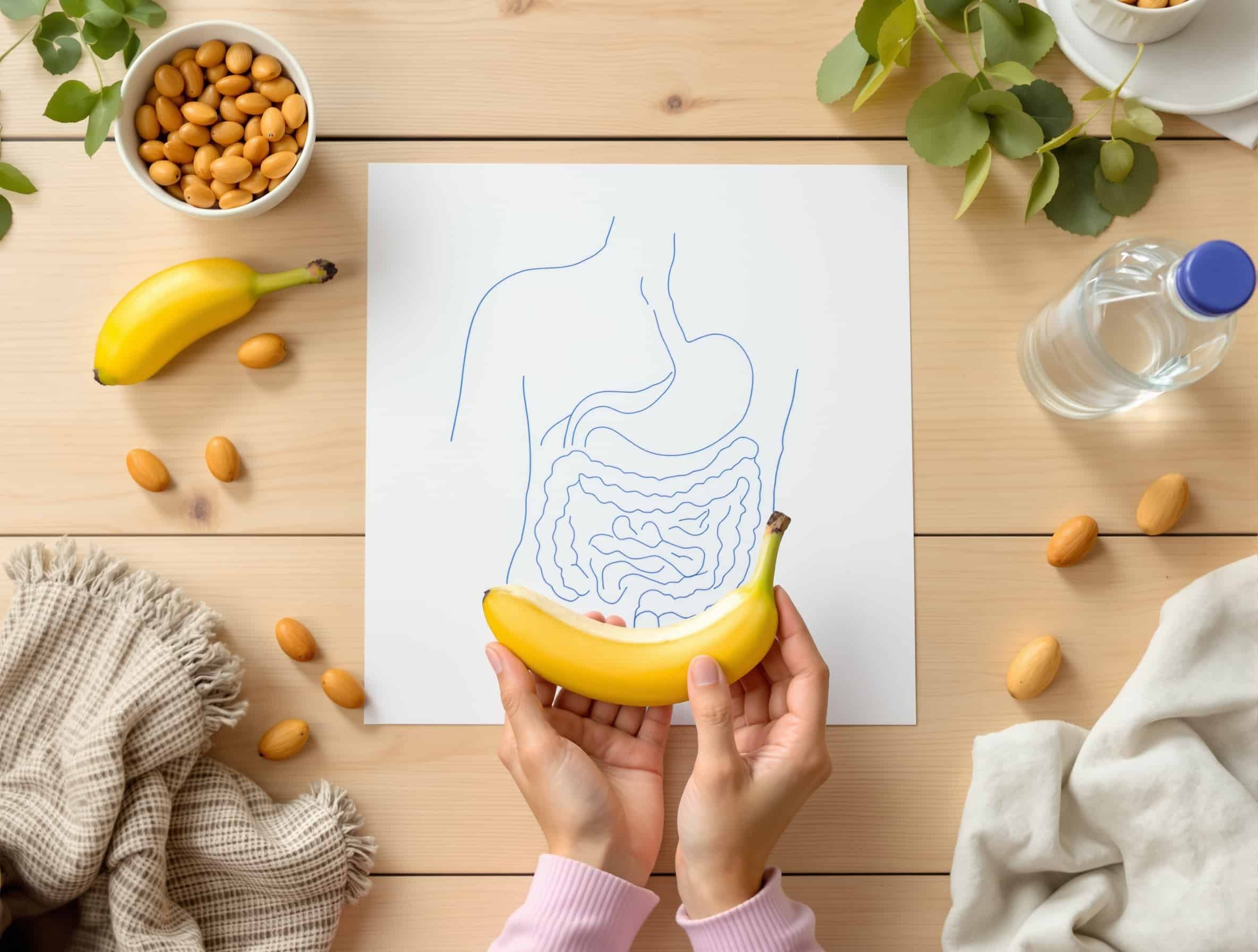 banane et calcul biliaire