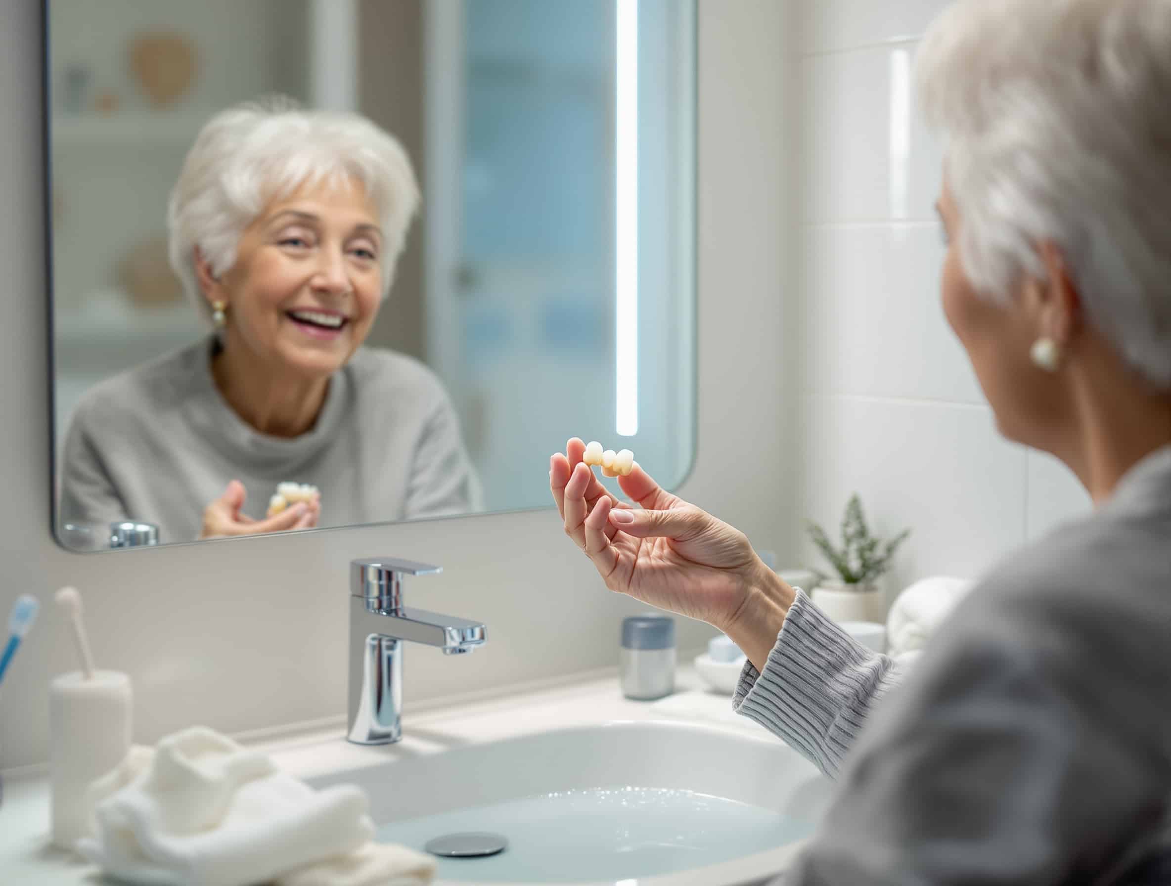 comment enlever une prothèse dentaire avec crochet