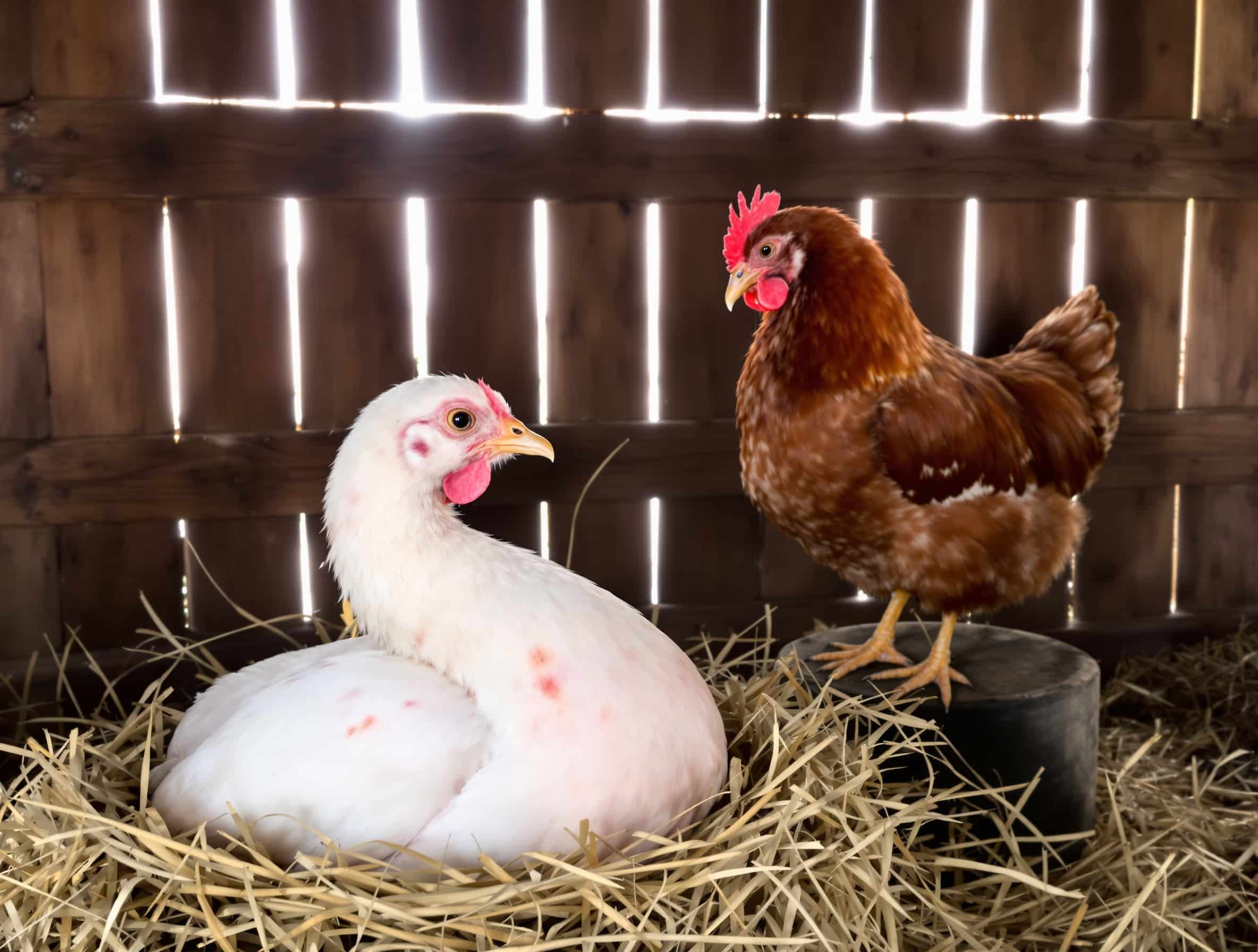 peut-on manger les œufs des poules qui ont des poux