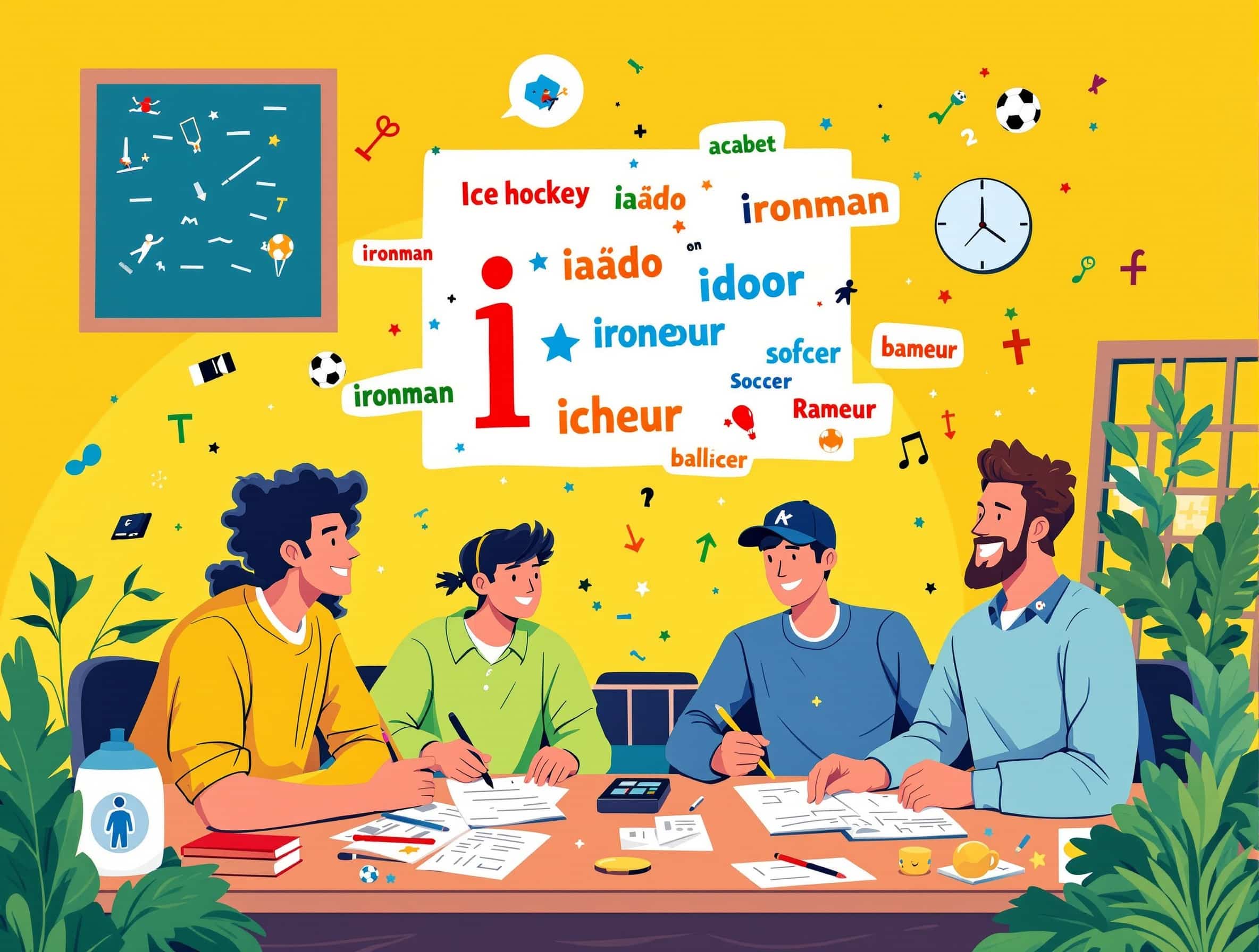 sport qui commence par i