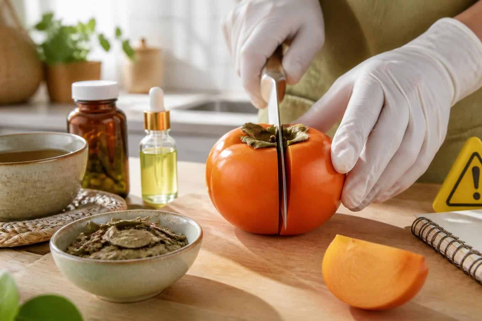 découvrez les risques liés à la consommation du kaki et les précautions à prendre pour profiter pleinement de ce fruit délicieux sans danger.