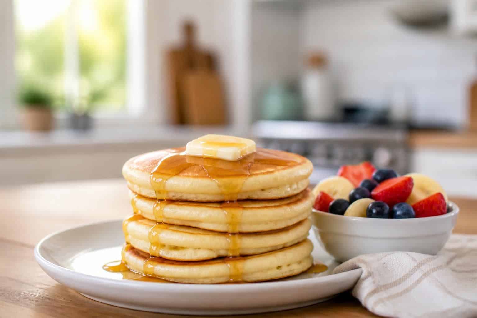 découvrez notre recette facile et rapide de fluffy pancakes pour des petits déjeuners moelleux et gourmands en quelques minutes.